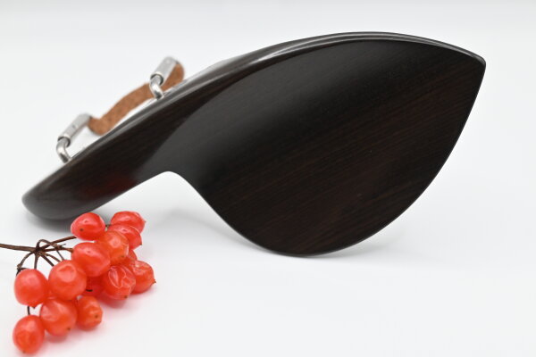 Ebenholz-Geigen-Kinnhalter Guarneri, Elgandal