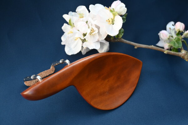 Buchs-Kinnhalter f&uuml;r  Geige, Guarneri, Elgandal-Serie