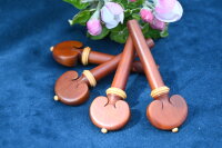 Buchs-Geigenwirbel "Elgandal", Herz-Modell, mit...