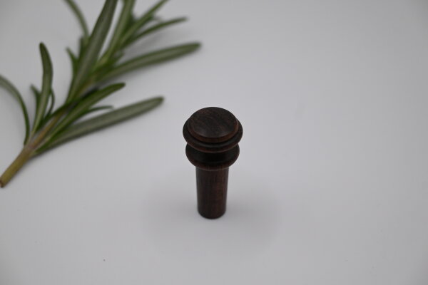 Palisander-Endknopf Violine/Bratsche
