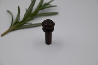 Palisander-Endknopf Violine/Bratsche