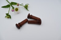 Pflaumen-Endknopf Violine/Viola Lindstedt