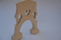 "Universal" Cello-Steg**, handgesägt, 92 mm, Made in Germany