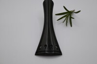 Ebenholz-Saitenhalter Violine, franz&ouml;sisch, Elgandal-Reihe