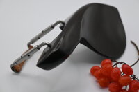 Ebenholz-Geigen-Kinnhalter "Guarneri", Elgandal