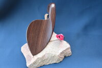 Palisander-Geigen-Kinnhalter "Guarneri", Elgandal-Serie