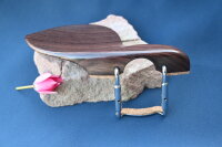 Palisander-Geigen-Kinnhalter "Guarneri", Elgandal-Serie