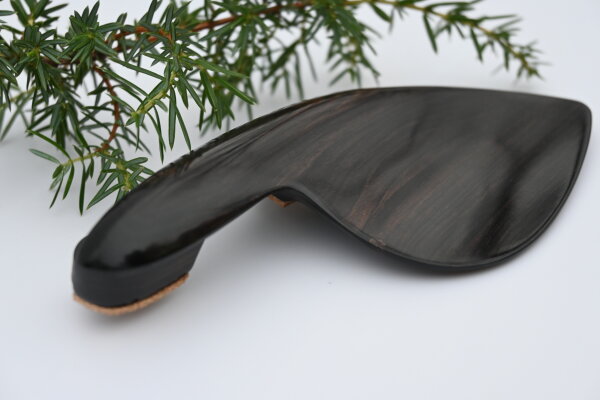 Eisenholz-Bratschen-Kinnhalter "Guarneri", Aurora-Serie