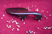 Eisenholz-Bratschen-Kinnhalter "Guarneri", Aurora-Serie