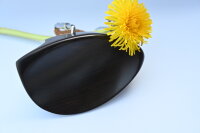 Ebenholz-Viola-Kinnhalter "Teka", Elgandal-Serie