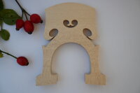 Mondholz Cello-Steg***, handgesägt, belgisch, 90 mm,...