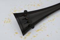Eisenholz-Cello-Saitenhalter, franz., 4 Feinstimmer,...