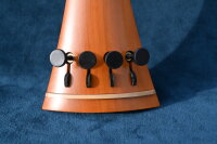 Buchs-Cello-Saitenhalter, franz., mit 4 Feinstimmern,...