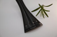 Ebenholz-Saitenhalter Violine, franz&ouml;sisch, Elgandal-Reihe
