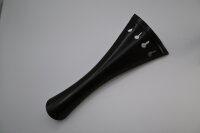 Ebenholz-Saitenhalter Violine, franz&ouml;sisch, Elgandal-Reihe