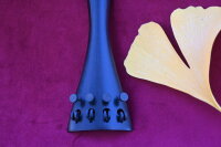 Ebenholz-Saitenhalter Violine, franz&ouml;sisch, 4 Feinstimmer