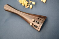 Ebenholz-Saitenhalter Geige, franz&ouml;sisch, 2 Feinstimmer