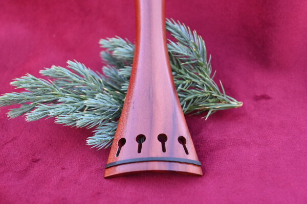 Pflaumen-Saitenhalter Violine, franz&ouml;sisch
