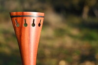 Pflaumen-Saitenhalter Violine, franz&ouml;sisch