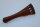 Pflaumen-Saitenhalter Violine, franz&ouml;sisch