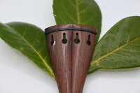 Viola-Saitenhalter Palisander, franz., 4 Feinstimmer