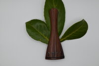 Viola-Saitenhalter Palisander, franz., 4 Feinstimmer