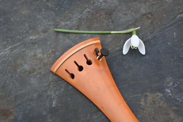 Buchs-Viola-Saitenhalter deluxe, franz., Aurora-Serie
