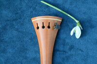 Buchs-Viola-Saitenhalter deluxe, franz., Aurora-Serie