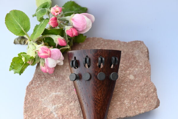 Palisander-Saitenhalter Violine, 4 Feinstimmer, franz.