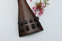 Palisander-Saitenhalter Violine, 4 Feinstimmer, franz.