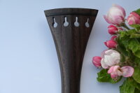 Palisander-Geigen-Saitenhalter, franz., Elgandal-Serie
