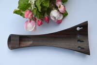 Palisander-Geigen-Saitenhalter, franz., Elgandal-Serie
