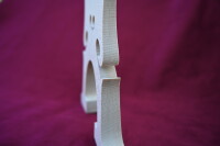 Handges&auml;gter Cello-Steg**, belgisch, 92mm