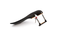 Ebenholz-Kinnhalter für Geige, "Guarneri", Lindstedt-Linie