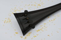 Eisenholz-Cello-Saitenhalter, franz., 4 Feinstimmer,...