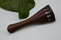 Viola-Saitenhalter Palisander, franz., 4 Feinstimmer