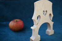 Mondholz Cello-Steg***, handgesägt, französisch, 90 mm