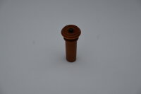 Buchs-Endknopf deluxe mit Ebenholz-Pin für...