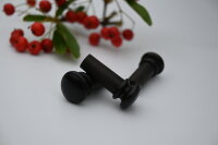 Endknopf für Geige, Ebenholz, "Elgandal"